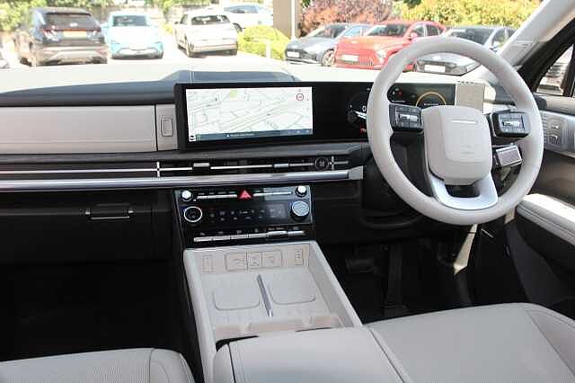 Hyundai SANTA FE 1.6 TGDi Plug-in Hybrid Ultimate 5dr 4WD Auto Green