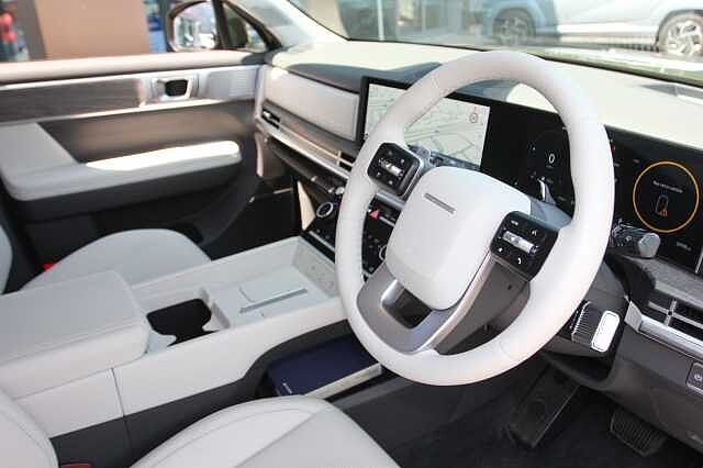 Hyundai SANTA FE 1.6 TGDi Plug-in Hybrid Ultimate 5dr 4WD Auto Green