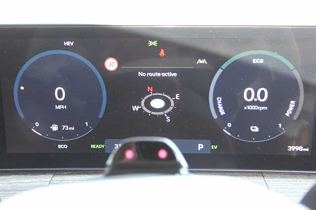 Hyundai SANTA FE 1.6 TGDi Plug-in Hybrid Ultimate 5dr 4WD Auto Green