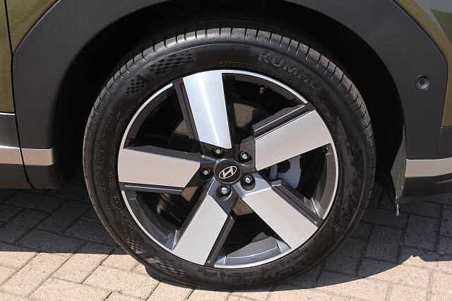 Hyundai SANTA FE 1.6 TGDi Plug-in Hybrid Ultimate 5dr 4WD Auto Green