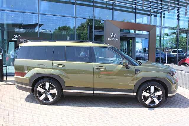 Hyundai SANTA FE 1.6 TGDi Plug-in Hybrid Ultimate 5dr 4WD Auto Green