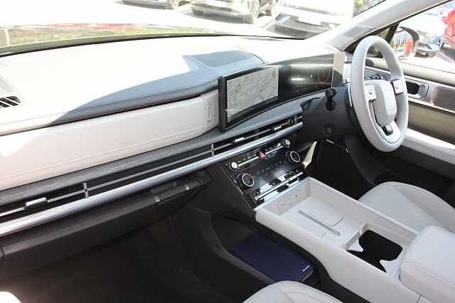 Hyundai SANTA FE 1.6 TGDi Plug-in Hybrid Ultimate 5dr 4WD Auto Green