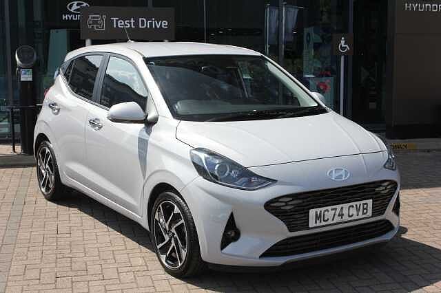Hyundai i10 1.2 Premium 5dr [Nav]