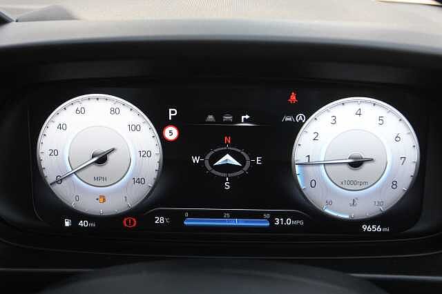 Hyundai I20 1.0T GDi Premium 5dr DCT White