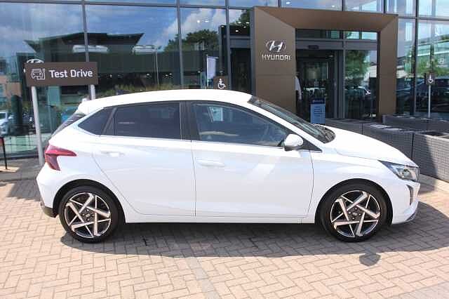 Hyundai I20 1.0T GDi Premium 5dr DCT White