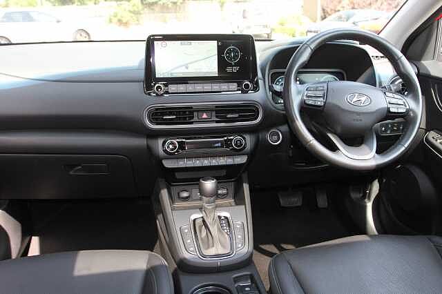 Hyundai KONA 1.6 GDi Hybrid Ultimate 5dr DCT Red