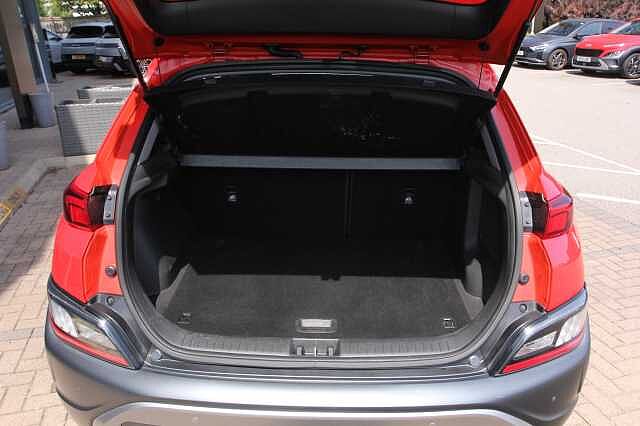 Hyundai KONA 1.6 GDi Hybrid Ultimate 5dr DCT Red