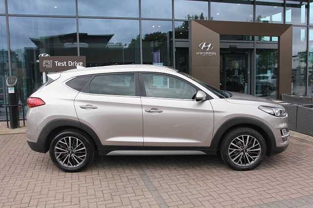 Hyundai TUCSON 1.6 GDi Premium 5dr 2WD Beige