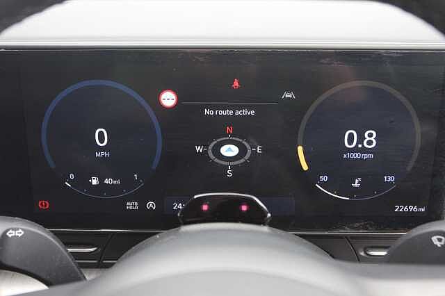 Hyundai KONA 1.0T Advance 5dr Blue
