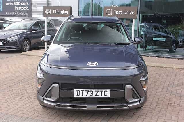 Hyundai KONA 1.0T Advance 5dr Blue
