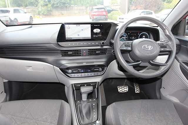 Hyundai BAYON 1.0 TGDi 48V MHEV Ultimate 5dr DCT Red