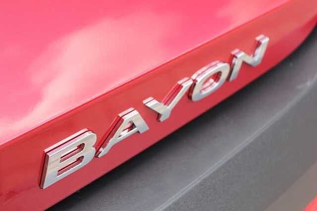 Hyundai BAYON 1.0 TGDi 48V MHEV Ultimate 5dr DCT Red