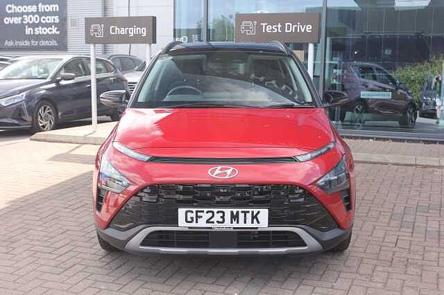 Hyundai BAYON 1.0 TGDi 48V MHEV Ultimate 5dr DCT Red
