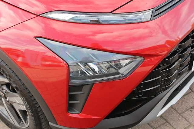 Hyundai BAYON 1.0 TGDi 48V MHEV Ultimate 5dr DCT Red