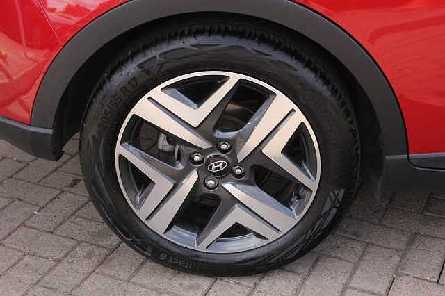 Hyundai BAYON 1.0 TGDi 48V MHEV Ultimate 5dr DCT Red