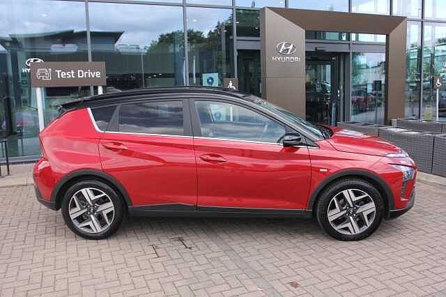 Hyundai BAYON 1.0 TGDi 48V MHEV Ultimate 5dr DCT Red