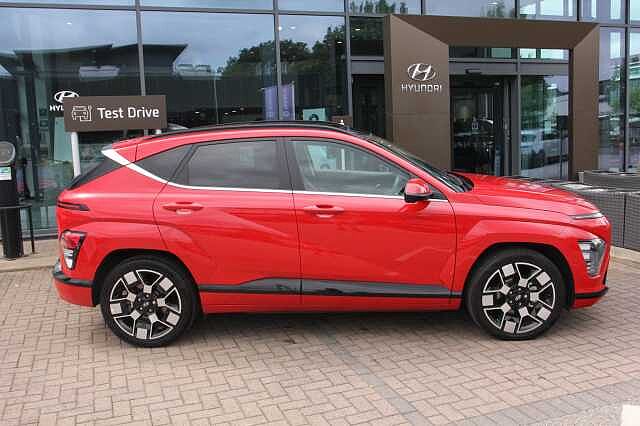 Hyundai Kona 160kW Ultimate 65kWh 5dr Auto