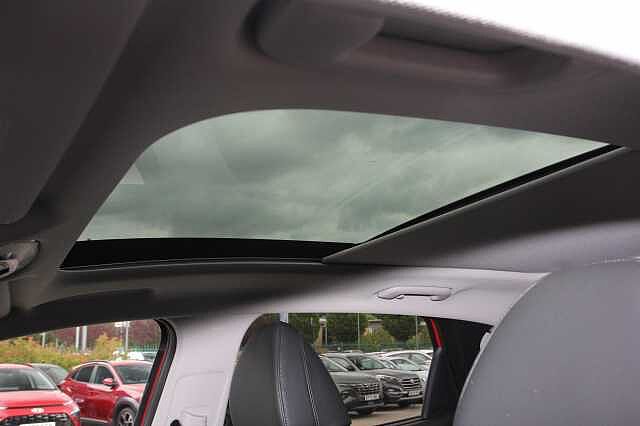 Hyundai TUCSON 1.6T 48V MHD Ultimate 5dr DCT Red