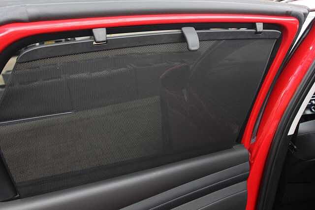 Hyundai TUCSON 1.6T 48V MHD Ultimate 5dr DCT Red