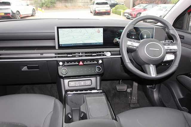 Hyundai TUCSON 1.6T 48V MHD Ultimate 5dr DCT Red