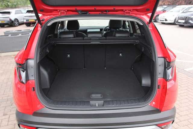 Hyundai TUCSON 1.6T 48V MHD Ultimate 5dr DCT Red