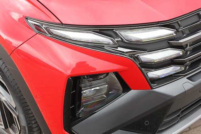 Hyundai TUCSON 1.6T 48V MHD Ultimate 5dr DCT Red