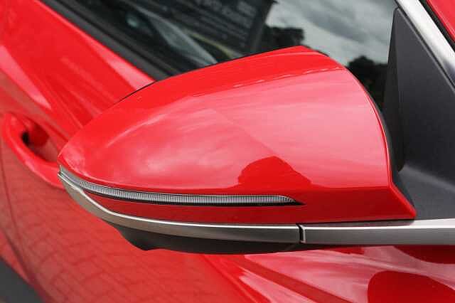Hyundai TUCSON 1.6T 48V MHD Ultimate 5dr DCT Red
