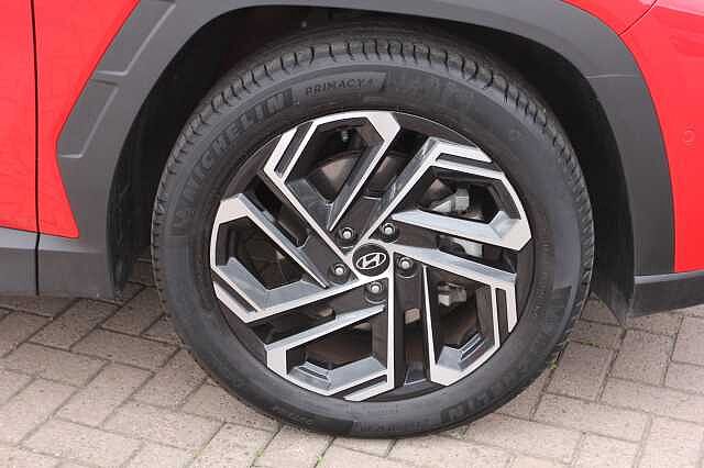 Hyundai TUCSON 1.6T 48V MHD Ultimate 5dr DCT Red