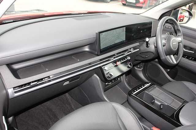 Hyundai TUCSON 1.6T 48V MHD Ultimate 5dr DCT Red