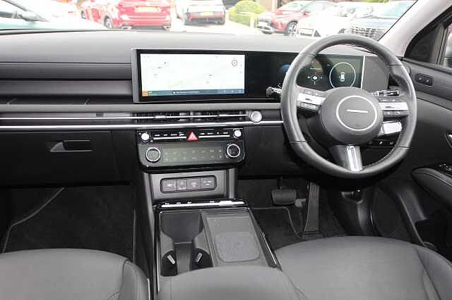 Hyundai TUCSON 1.6T Hybrid Ultimate 5dr Auto Silver