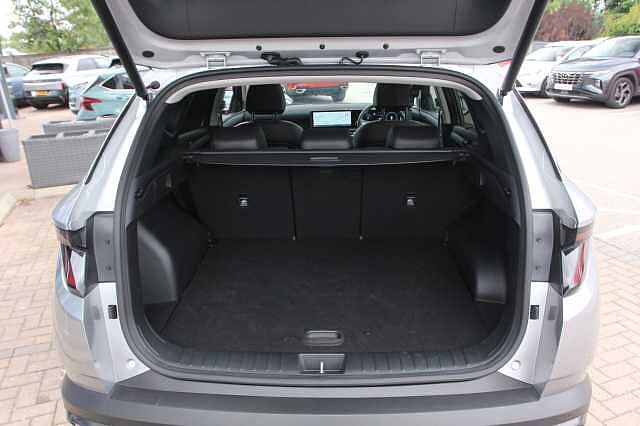 Hyundai TUCSON 1.6T Hybrid Ultimate 5dr Auto Silver