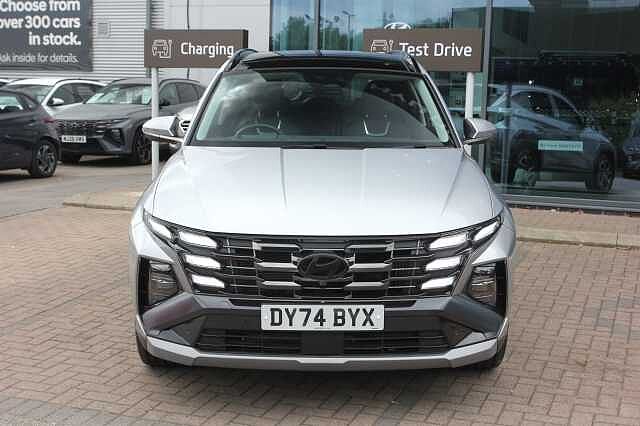 Hyundai TUCSON 1.6T Hybrid Ultimate 5dr Auto Silver