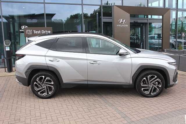 Hyundai TUCSON 1.6T Hybrid Ultimate 5dr Auto Silver
