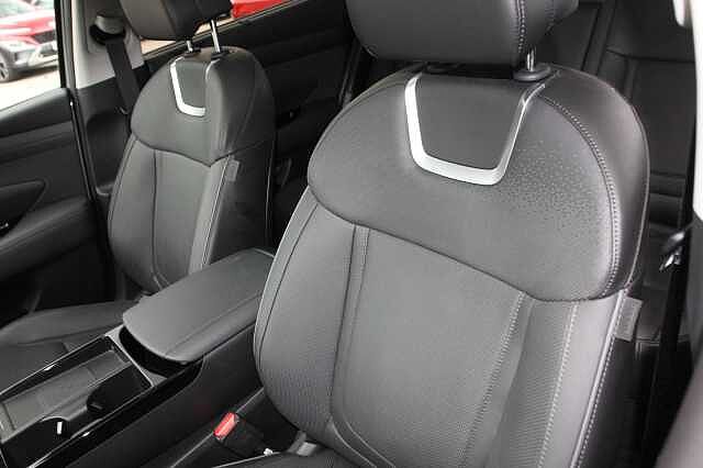 Hyundai TUCSON 1.6T Hybrid Ultimate 5dr Auto Silver