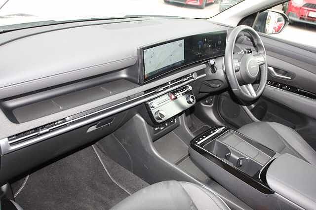 Hyundai TUCSON 1.6T Hybrid Ultimate 5dr Auto Silver
