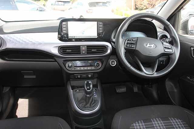 Hyundai I10 1.2 [79] Premium 5dr Auto [Nav] Grey