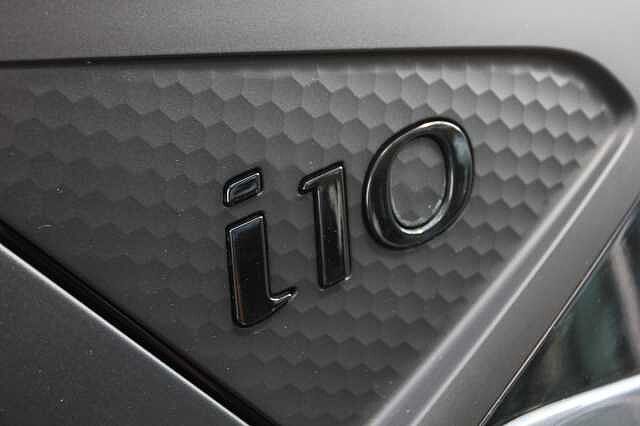 Hyundai I10 1.2 [79] Premium 5dr Auto [Nav] Grey