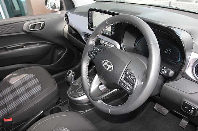 Hyundai I10 1.2 [79] Premium 5dr Auto [Nav] Grey