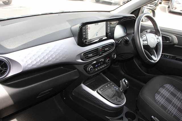 Hyundai I10 1.2 [79] Premium 5dr Auto [Nav] Grey