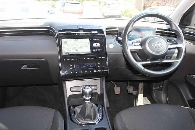Hyundai TUCSON 1.6 TGDi Premium 5dr 2WD Silver