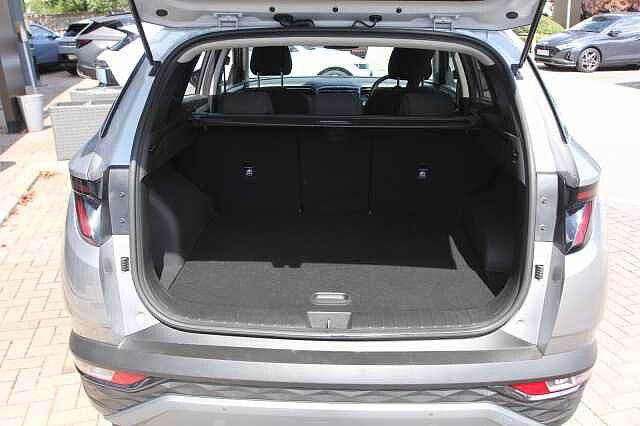 Hyundai TUCSON 1.6 TGDi Premium 5dr 2WD Silver