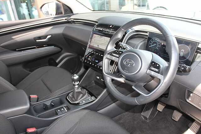 Hyundai TUCSON 1.6 TGDi Premium 5dr 2WD Silver