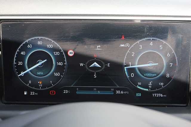 Hyundai TUCSON 1.6 TGDi Premium 5dr 2WD Silver