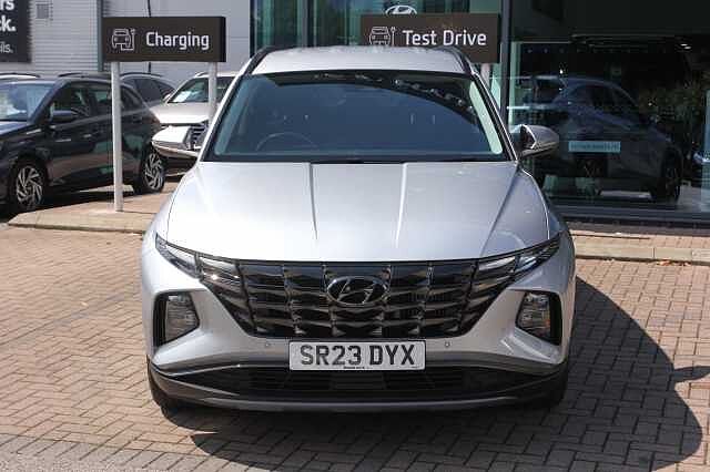 Hyundai TUCSON 1.6 TGDi Premium 5dr 2WD Silver