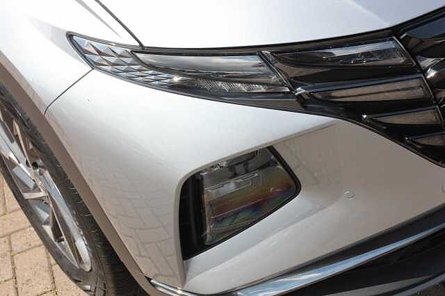 Hyundai TUCSON 1.6 TGDi Premium 5dr 2WD Silver
