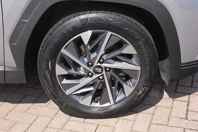 Hyundai TUCSON 1.6 TGDi Premium 5dr 2WD Silver