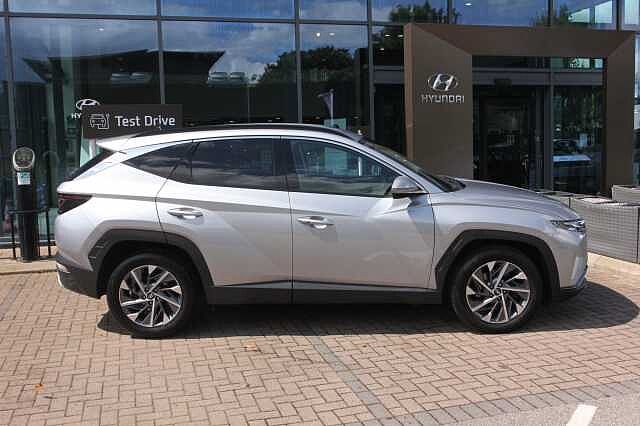 Hyundai TUCSON 1.6 TGDi Premium 5dr 2WD Silver