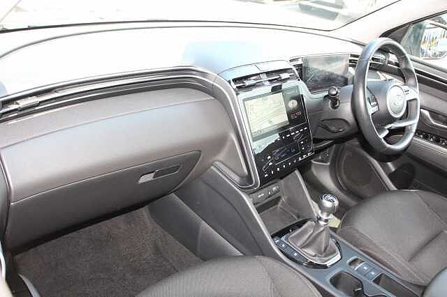 Hyundai TUCSON 1.6 TGDi Premium 5dr 2WD Silver