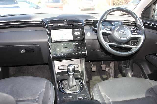 Hyundai Tucson 1.6 TGDi Ultimate 5dr 2WD