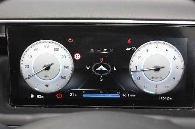 Hyundai Tucson 1.6 TGDi SE Connect 5dr 2WD